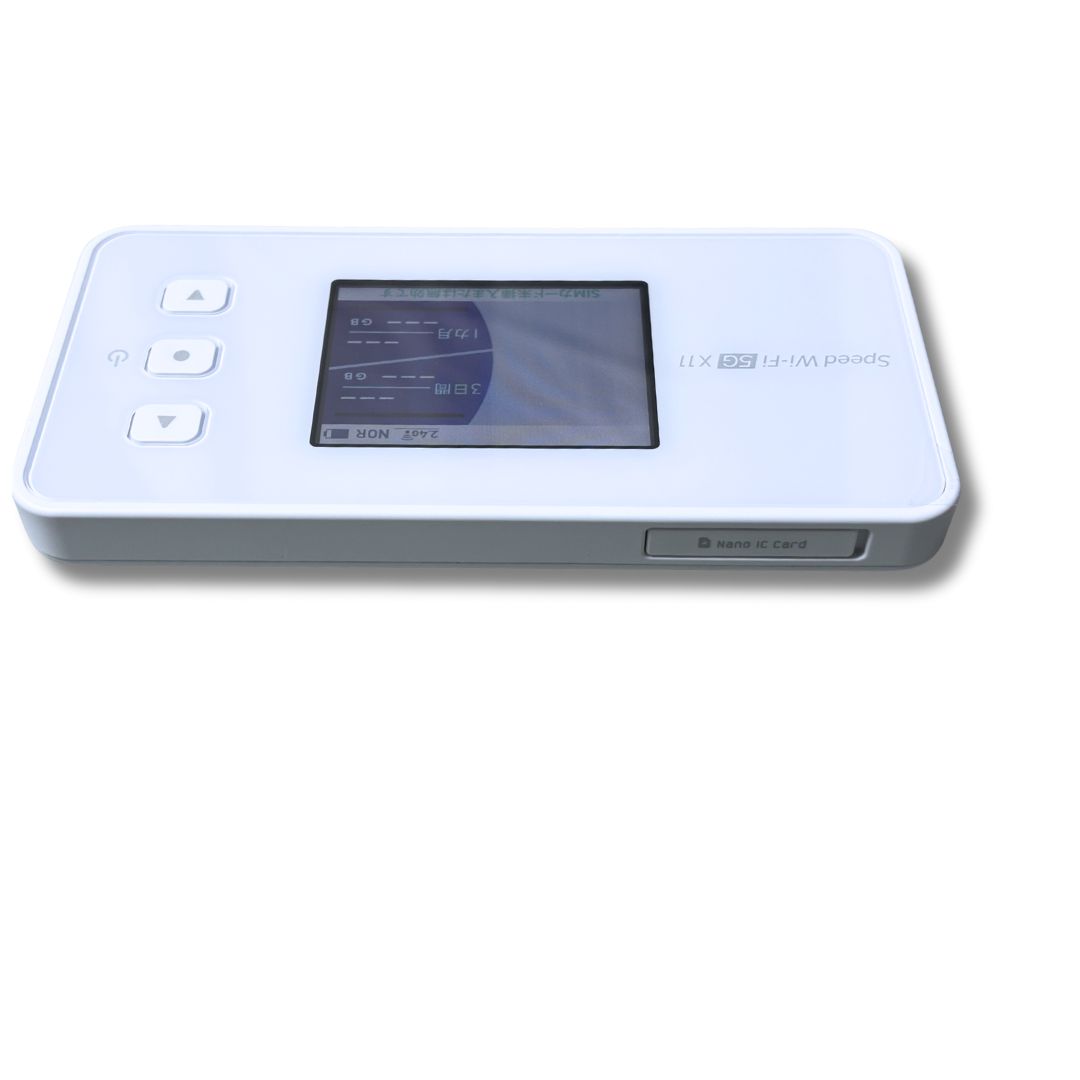 Speed WiFi 5G X11 NECプラットフォームズ SIMフリー 5G対応 最大通信