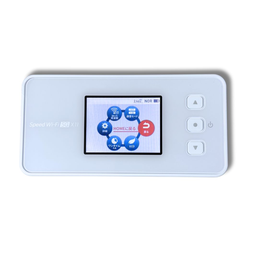 Speed WiFi 5G X11 NECプラットフォームズ SIMフリー 5G対応 最大通信