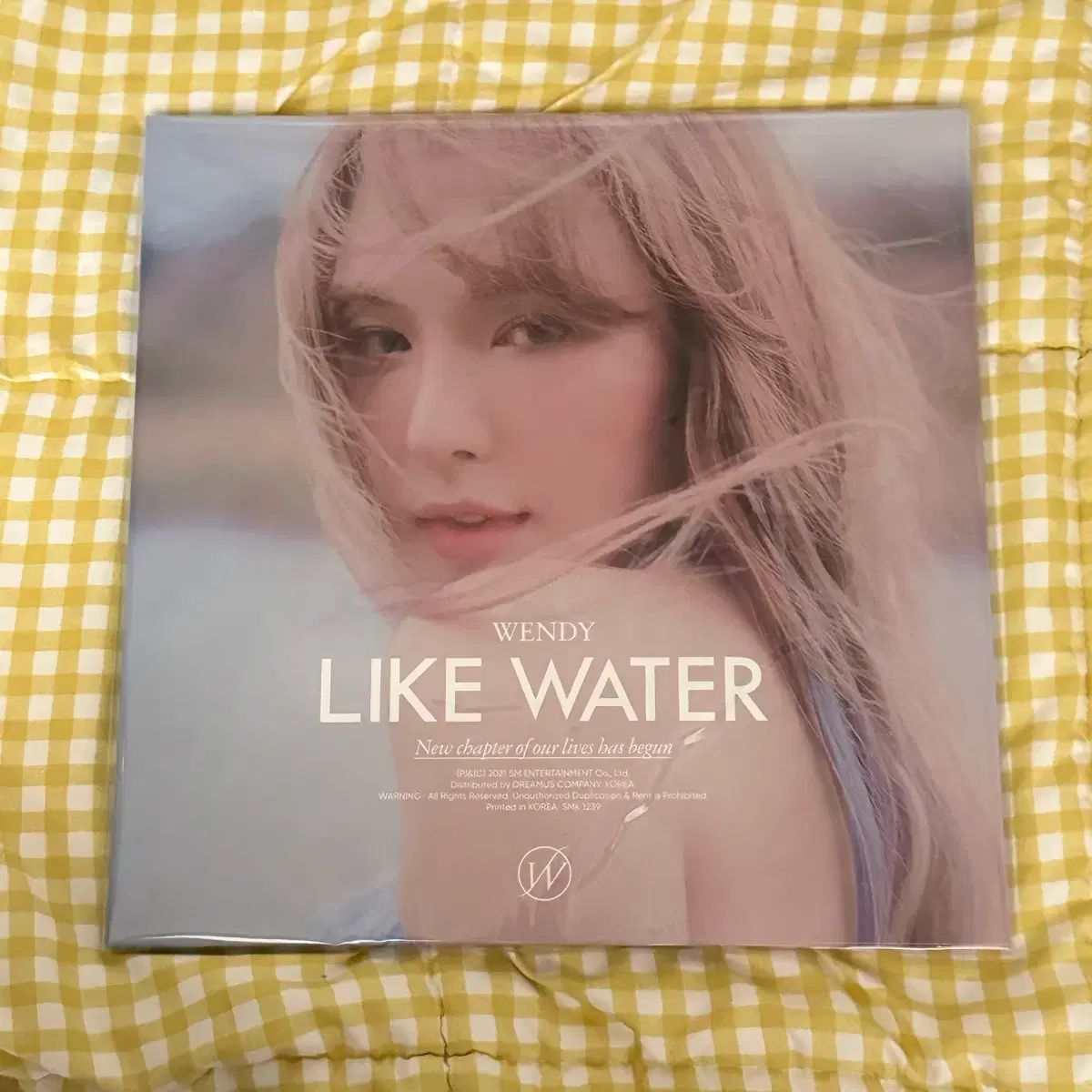 Red Velvet レッドベルベット レドベル ウェンディ Like Water 盤 LP ♥