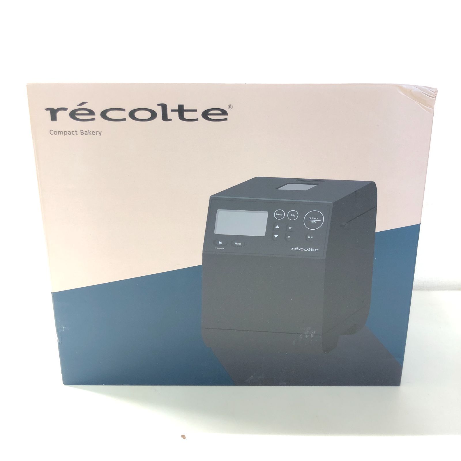 C473 レコルト コンパクト ベーカリー recolte RBK-1 - メルカリ