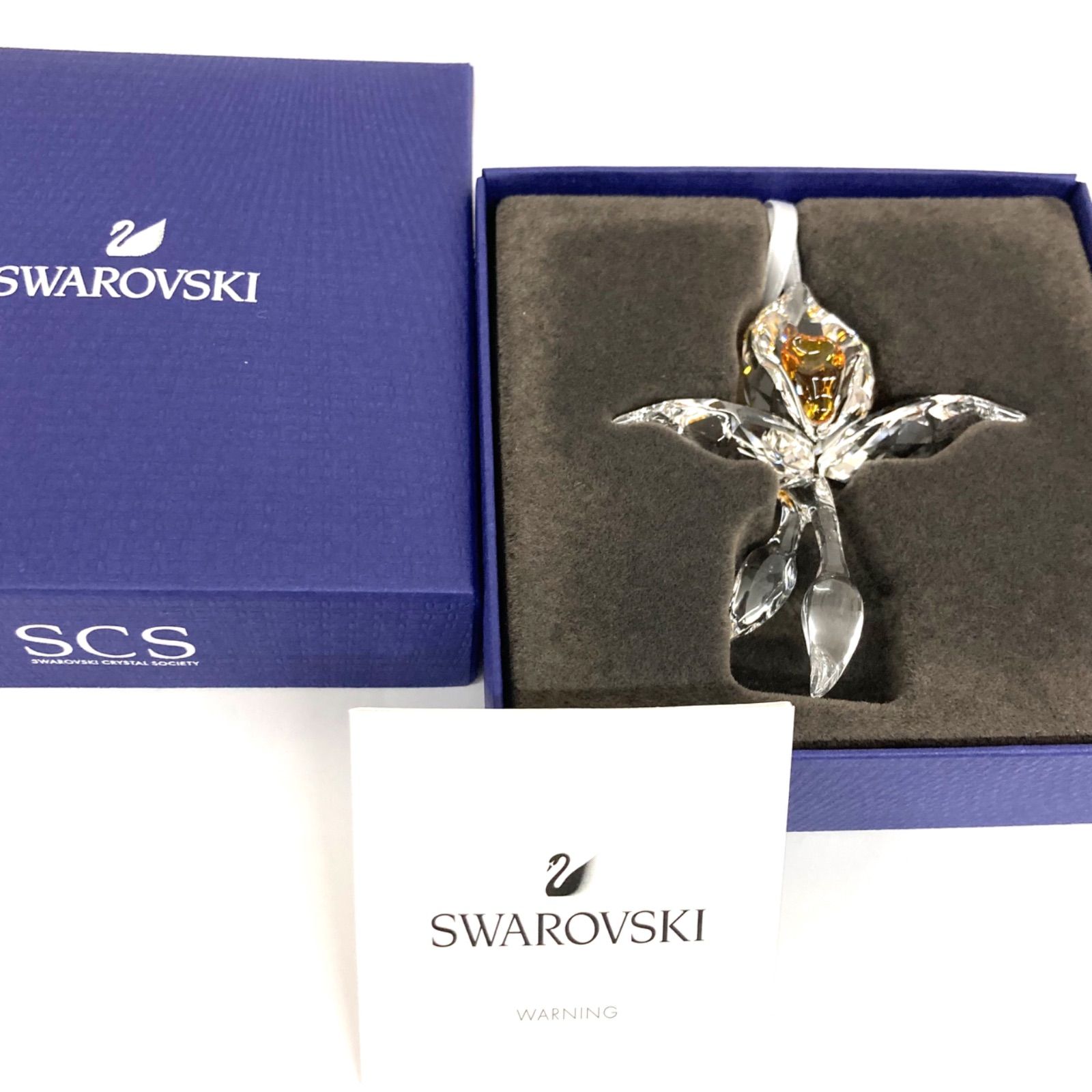 季節・年中行事 《未使用保管品》SWAROVSKI/スワロフスキー