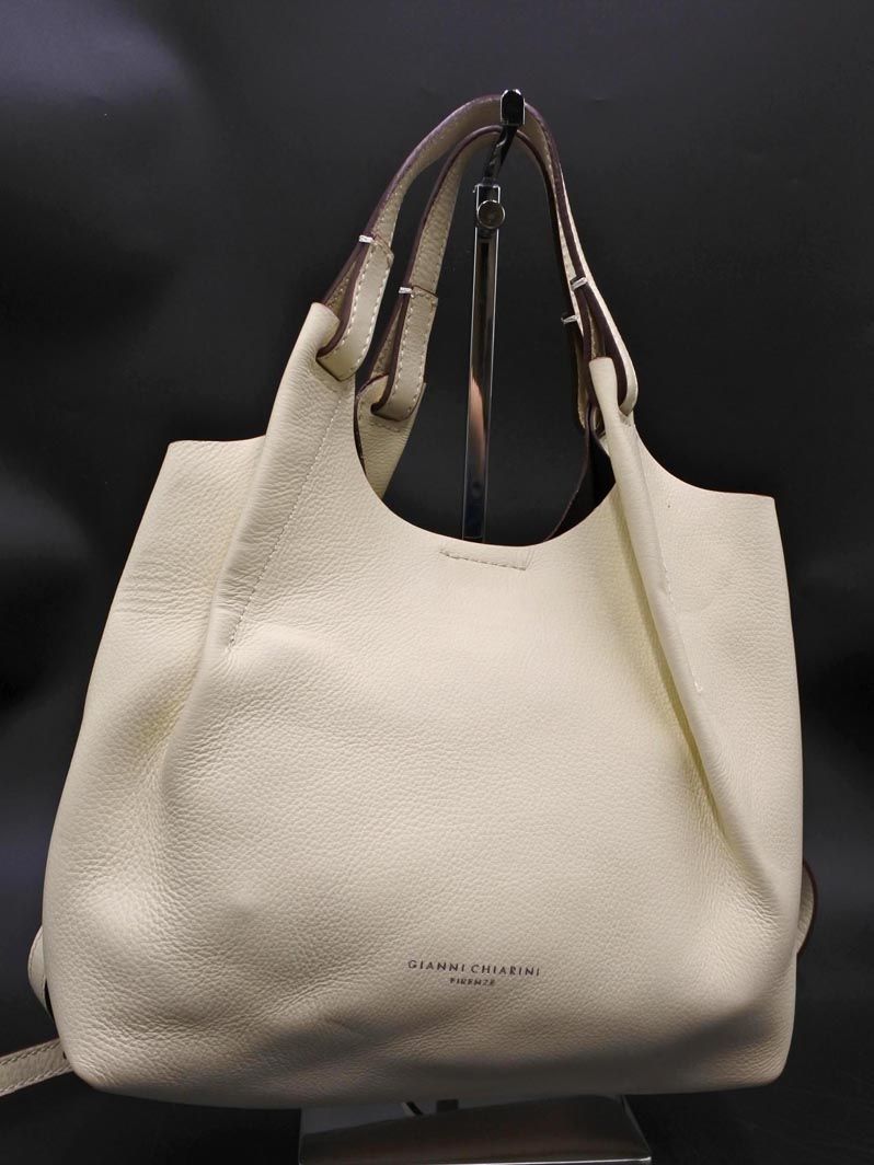 レディース GIANNI CHIARINI ジャンニキアリーニ レザー ポーチ付き 