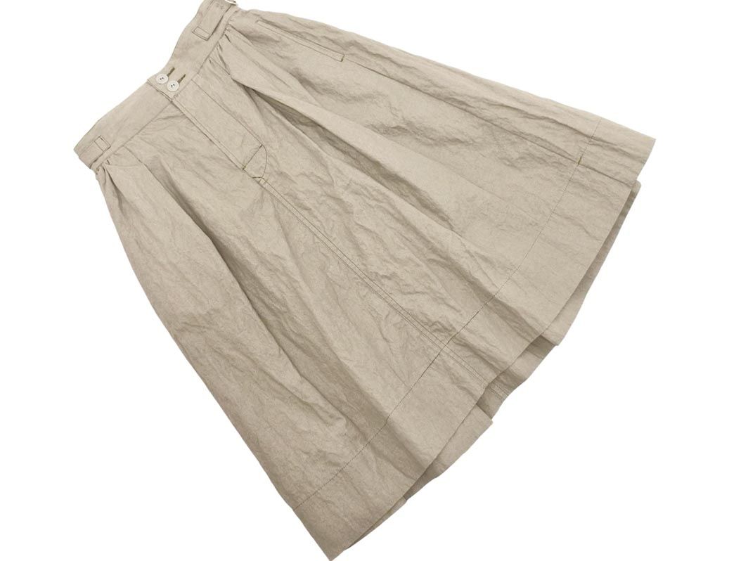 Nigel Cabourn ナイジェルケーボン スカート size6/カーキ ■■ レディース