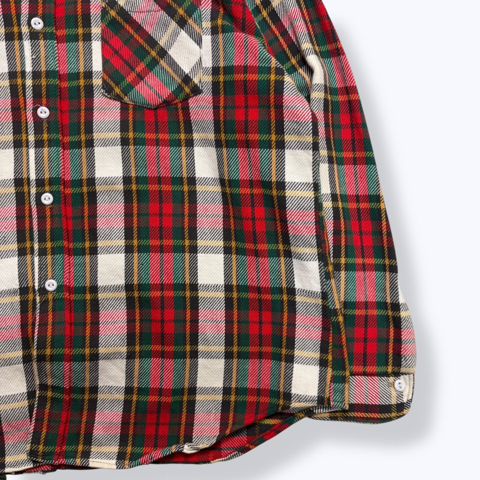 70s BIG MAC Heavy Flannel Shirts Made in USA 70年代 80年代 ビッグ