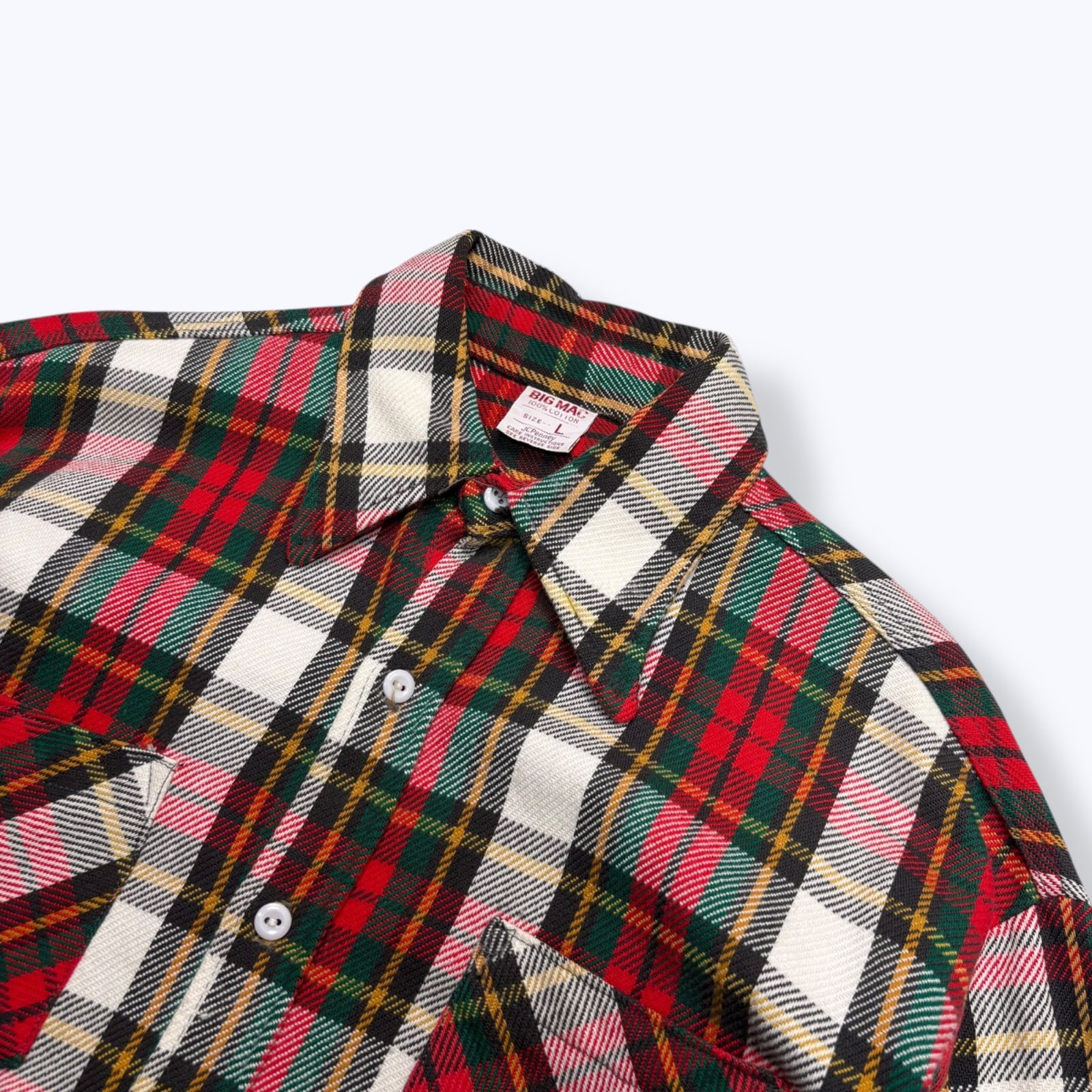 70s BIG MAC Heavy Flannel Shirts Made in USA 70年代 80年代 ビッグ