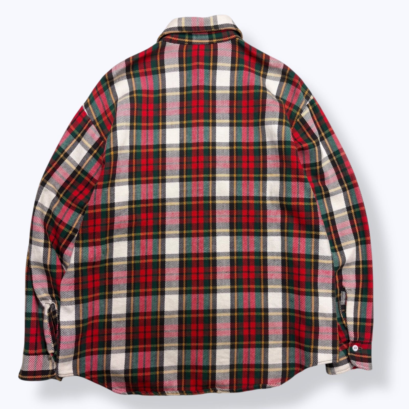 70s BIG MAC Heavy Flannel Shirts Made in USA 70年代 80年代 ビッグ