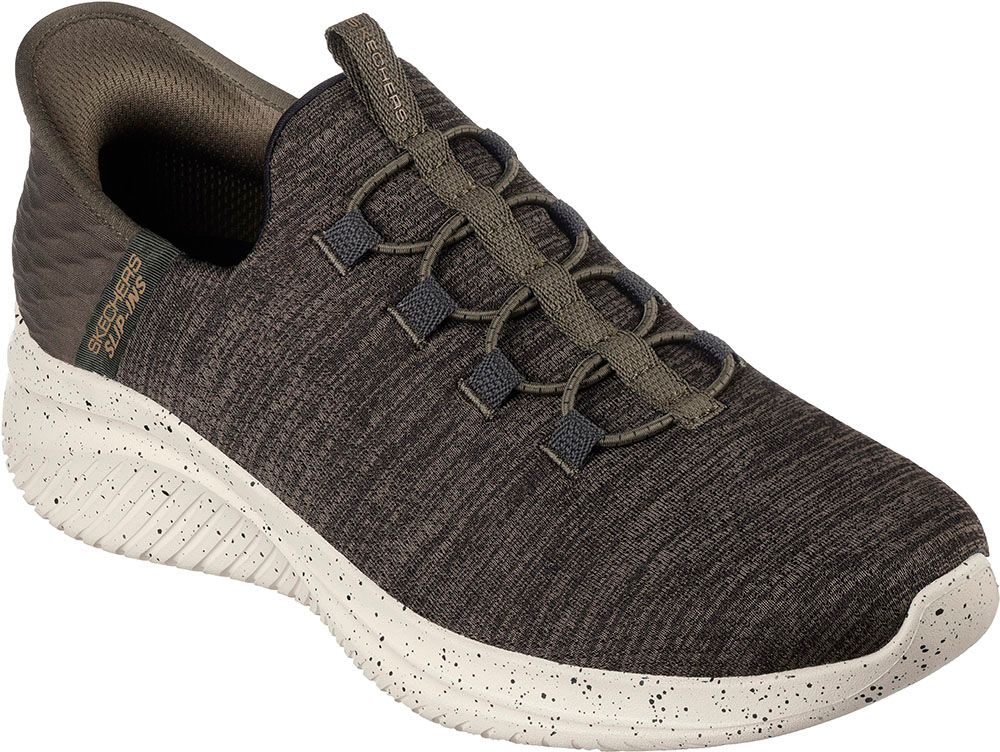 スケッチャーズ SKECHERS スリップインズ ウルトラ フレックス 3.0 ライト アウェイ メンズ シューズ スニーカー くつ 靴 スリッポン 履きやすい クッション性 快適 日常生活  232452 OLV オリーブ 3