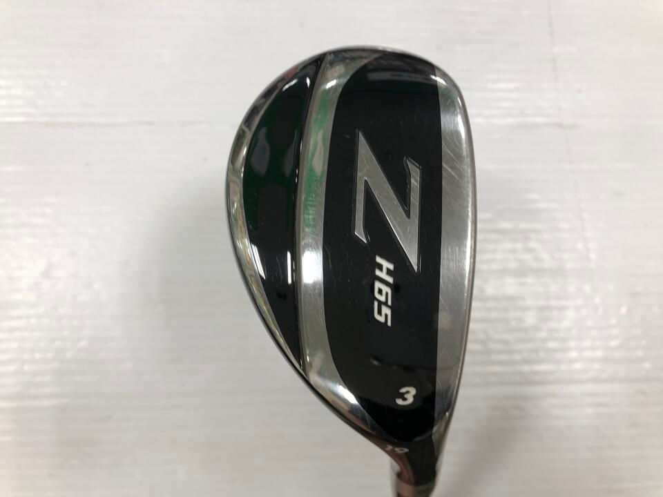ダンロップ SRIXON Z H 65 19度 90 HY TXフレックス ユーティリティ