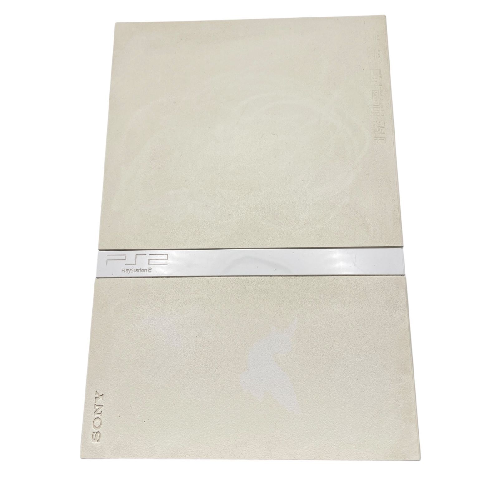 PS 2 SCPH-77000 CW セラミックホワイト コントローラ 電源 セット 本体 プレステ