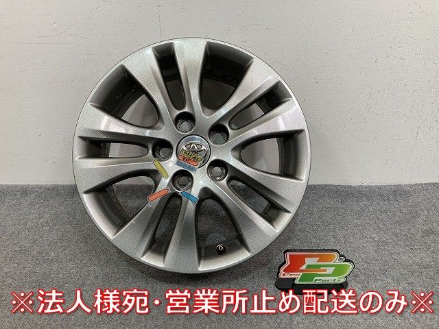 ヴォクシー ノア 70系 ZRR 70 G 75 W 後期 ホイール 1本のみ 16 x 6 J ET 50 5穴 5 H PCD 114 3 ハブ径60 mm トヨタ 145666