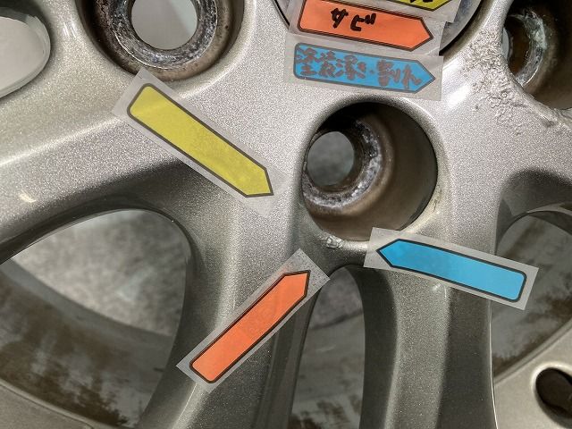  ヴォクシー ノア 70系 ZRR 70 G 75 W 後期 ホイール 1本のみ 16 x 6 J ET 50 5穴 5 H PCD 114 3 ハブ径60 mm トヨタ 145666 その他 タイヤ ホイール