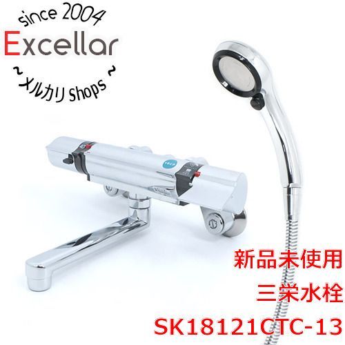 bn 14 箱きず やぶれ 三栄水栓 サーモシャワー混合栓 13