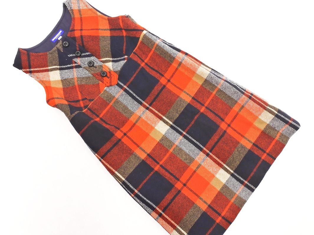 BURBERRY バーバリー BLUE LABEL ブルーレーベル ウール混 チェック