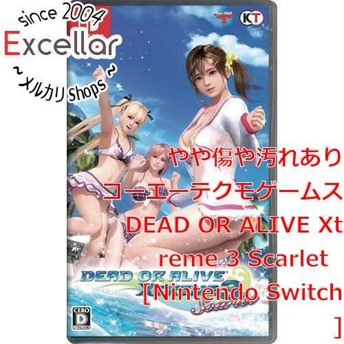 bn 1 DEAD OR ALIVE Xtreme 3 Scarlet Nintendo Switch