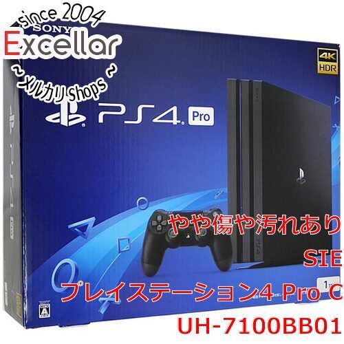 bn:2] SONY プレイステーション4 Pro 1TB ブラック CUH-7100BB01 