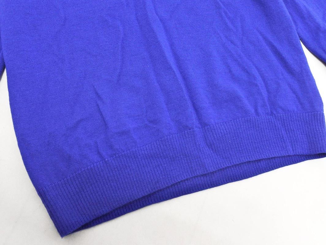 BURBERRY トップ バーバリー BLACK LABEL ブラックレーベル ウール100