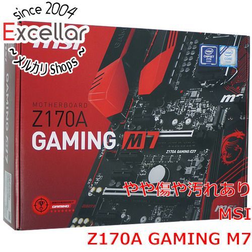 Z170A MSI | GAMING Intel Motherboard PRO マザーボード ATX - M3 Z170チップセット LGA 0 ATXマザーボード i3&frasl;i5