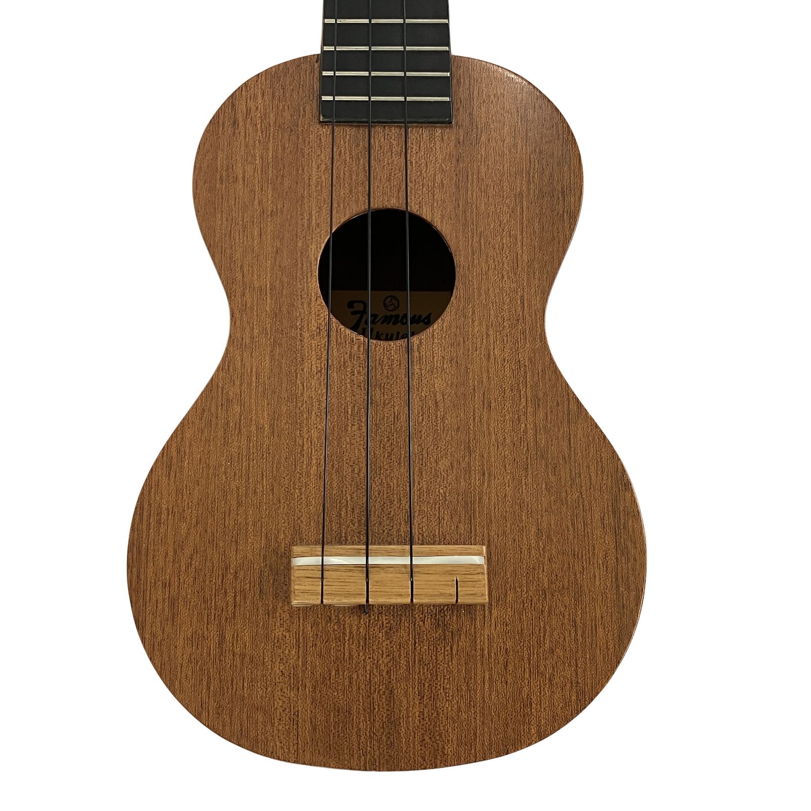 Famous Ukulele FS 1 ソプラノ ウクレレ ハードケース付き