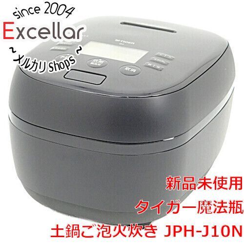 bn 7 TIGER 土鍋圧力IHジャー炊飯器 炊きたて 土鍋ご泡火炊き 5 5合 JPH J 10 N KM マットブラック