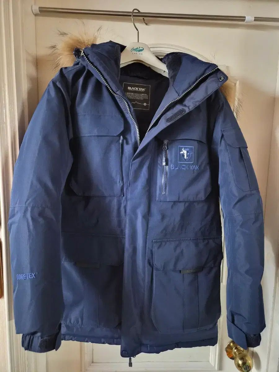 BLACK YAK ブラックヤク ゴアテックス ネイビー ダウン アウター 85