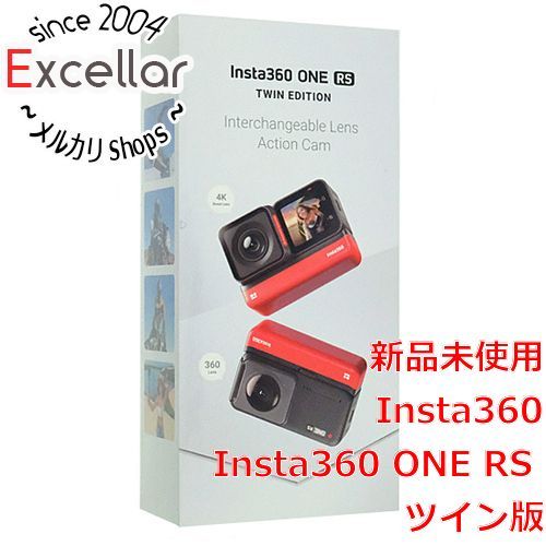 bn 6 Shenzhen Arashi Vision Insta 360 ONE RS ツイン版 CINRSGP A