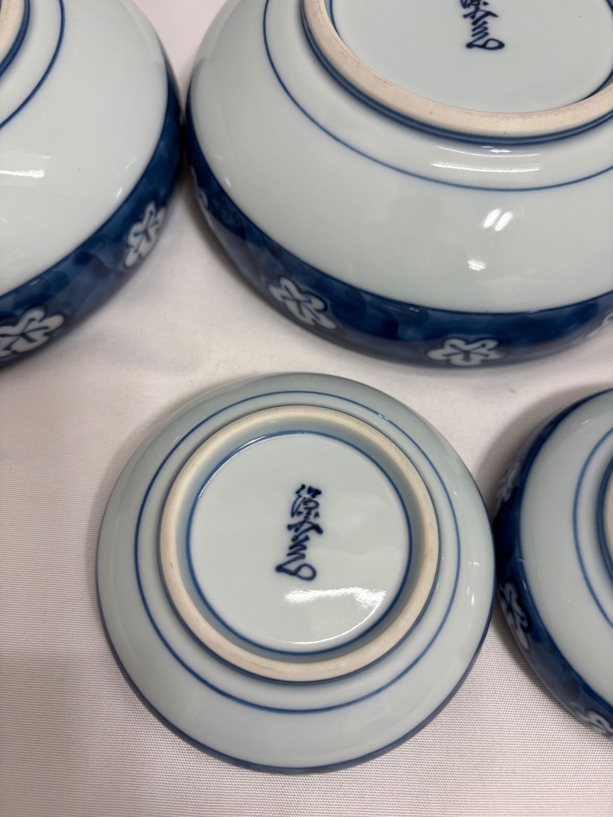 源右衛門窯 古染風梅紋 5点セット - メルカリ