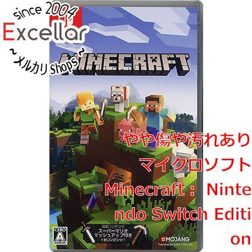 bn:6] Minecraft(マインクラフト)： Nintendo Switch Edition - メルカリ