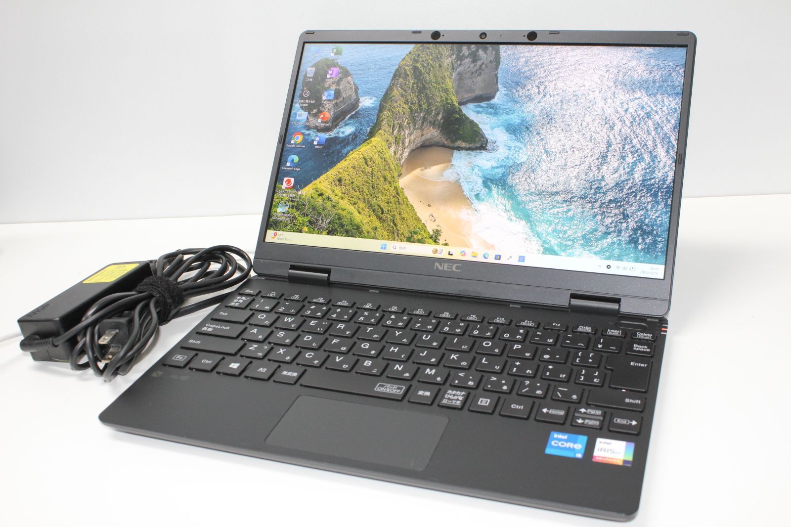 【中古ノートPC】NEC〈LAVIE Direct N12〉Intel Core i5/SSD256GB/メモリ8GB ⑥ 中古】NEC LAVIE i5/SSD256GB/8GB Cランク - メルカリ