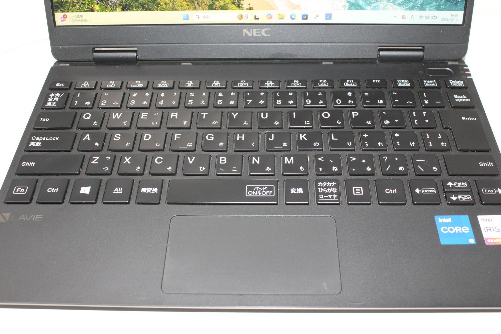 【中古ノートPC】NEC〈LAVIE Direct N12〉Intel Core i5/SSD256GB/メモリ8GB ⑥ 中古】NEC LAVIE i5/SSD256GB/8GB Cランク - メルカリ