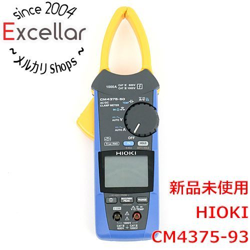 bn 2 箱きず やぶれ HIOKI AC DC クランプメータソーラーセット CM 4375 93