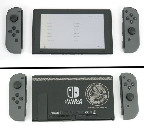 bn:4] 任天堂 モンスターハンターダブルクロス Nintendo Switch Ver