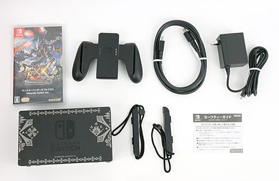 bn:4] 任天堂 モンスターハンターダブルクロス Nintendo Switch Ver