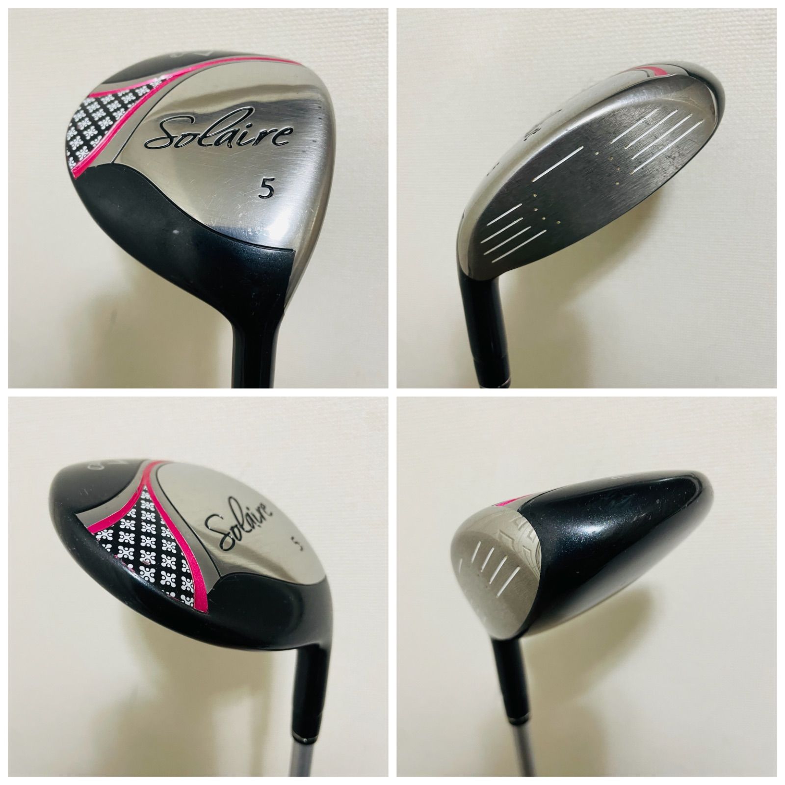 9414 Callaway SOLAIRE PING レディース ゴルフクラブ キャロウェイ 