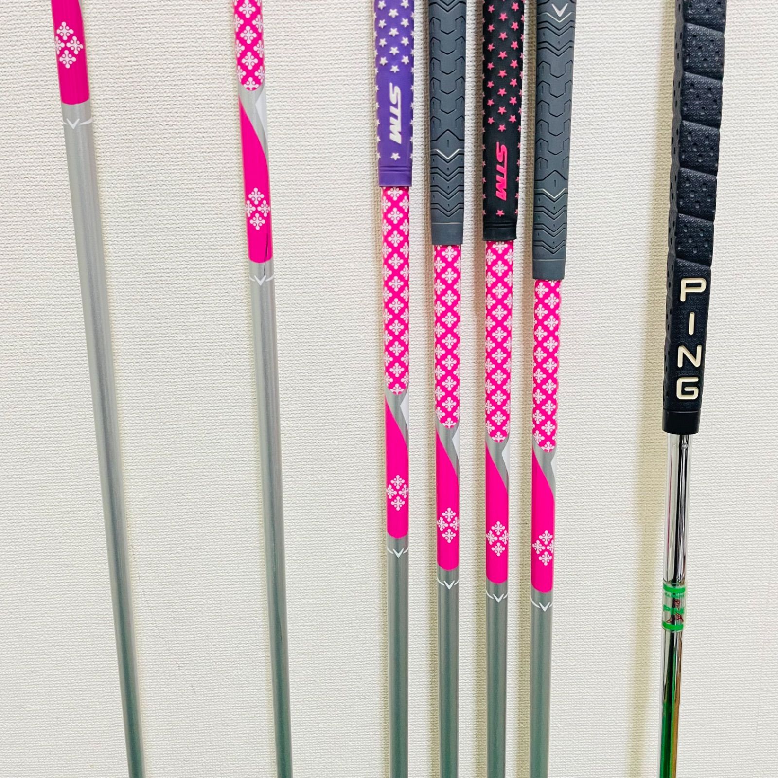 9414 Callaway SOLAIRE PING レディース ゴルフクラブ キャロウェイ 