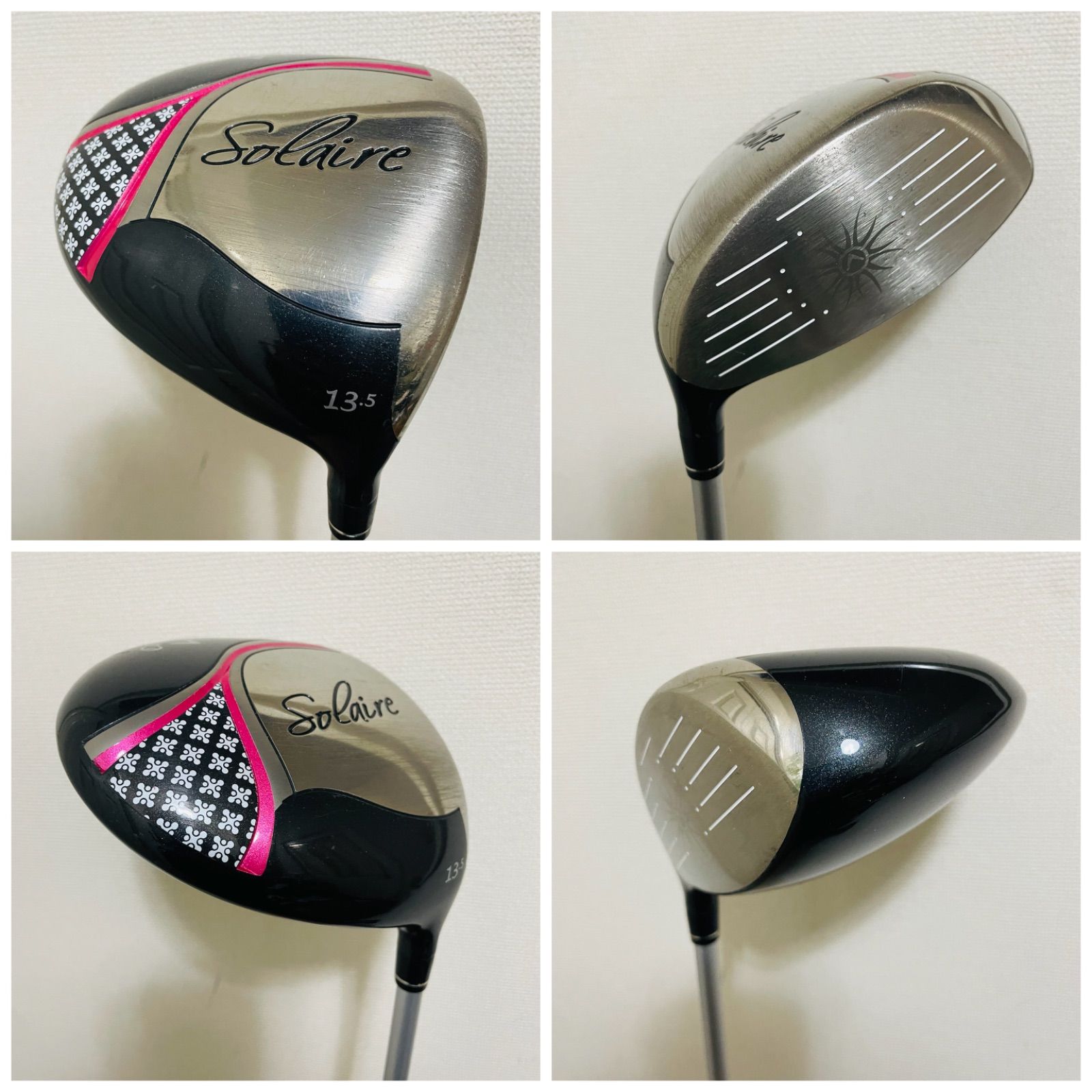 9414 Callaway SOLAIRE PING レディース ゴルフクラブ キャロウェイ