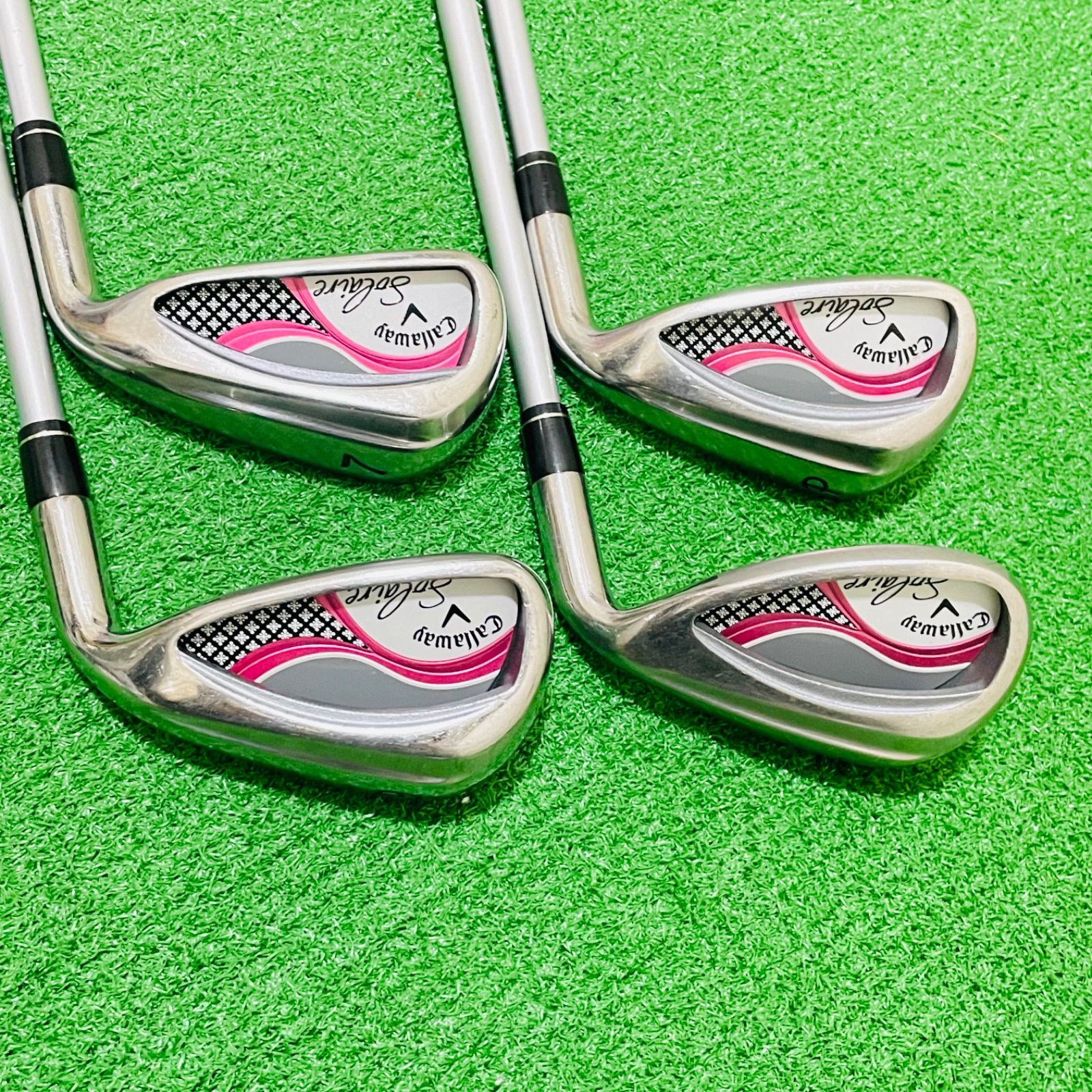 9414 Callaway SOLAIRE PING レディース ゴルフクラブ キャロウェイ