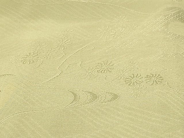 平和屋本店□色無地 まとめて 3点 花柄 七宝 さざ波 地紋 など