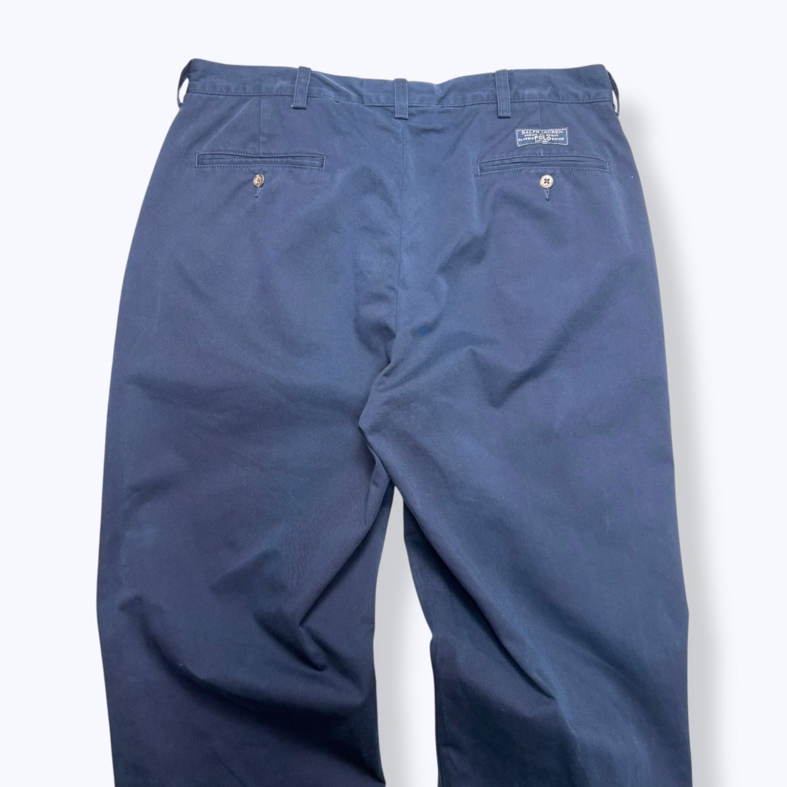 PoloRalphLauren 90sUSA製 ポロチノANDEWチノパン 古着 90's Polo by Ralph Lauren 