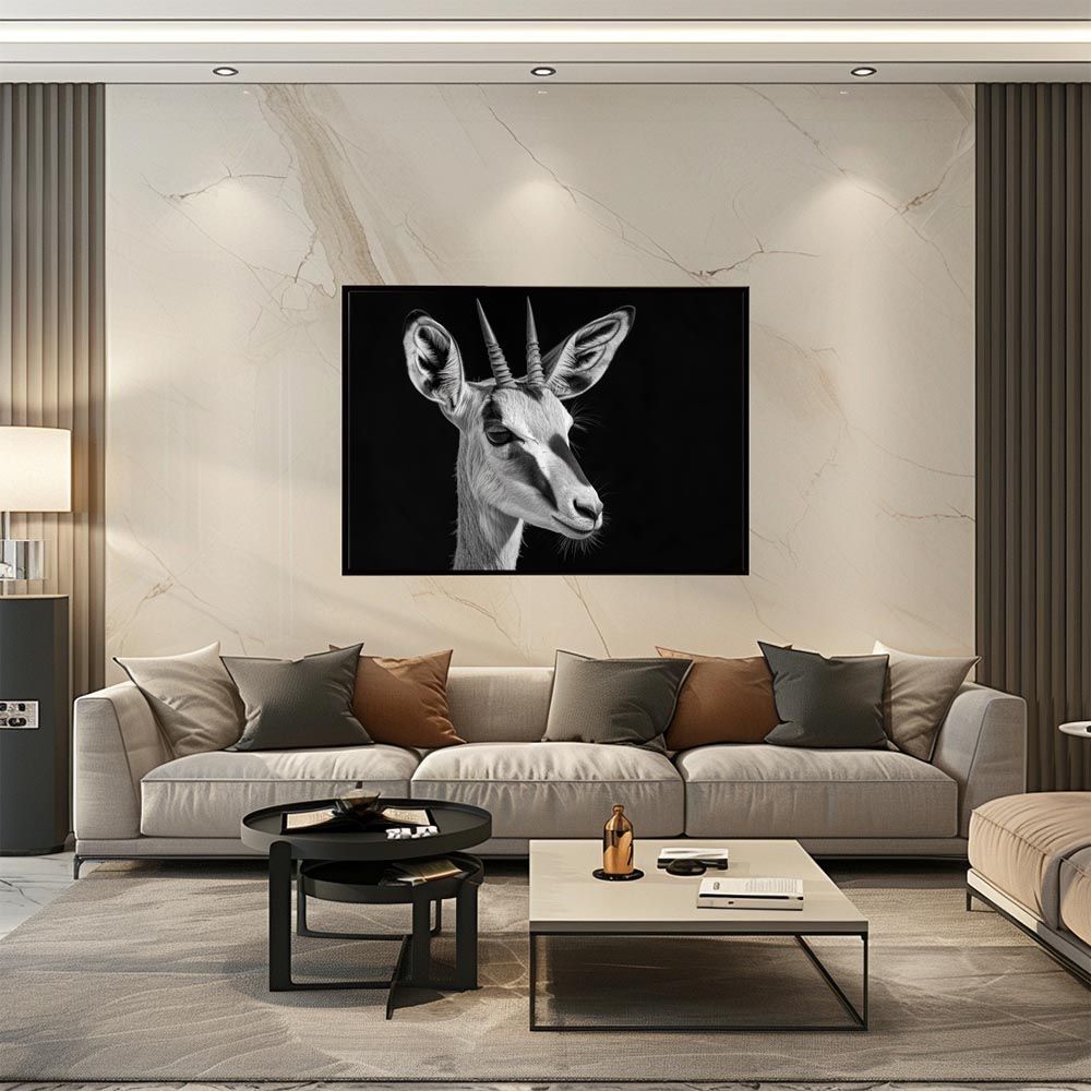スプリング B4サイズ（約25x36cm）lh-poster-6987Springbok Poster