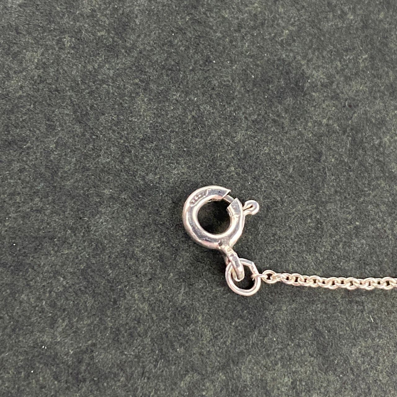 TIFFANY&Co. ティファニー ダブルループ ネックレス 2.8g 40cmシルバー 