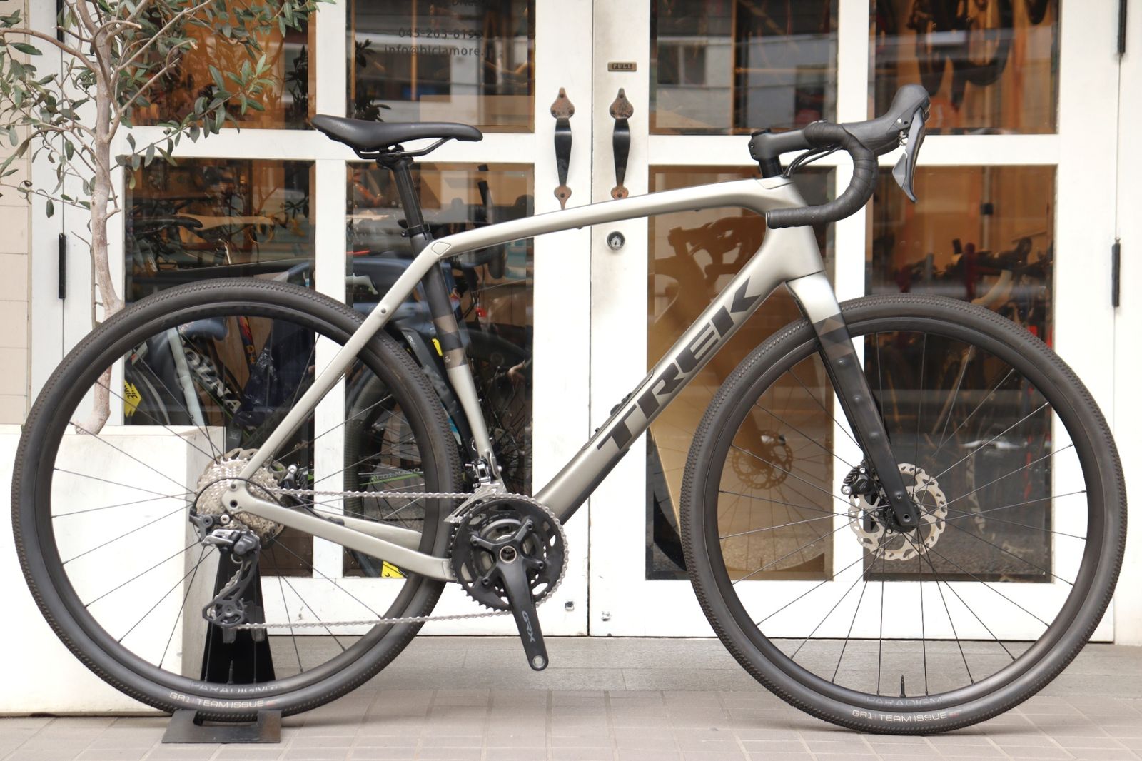 トレック TREK チェックポイント SL 5 シマノ GRX RX 600 MIX 11 S カーボン ロードバイク