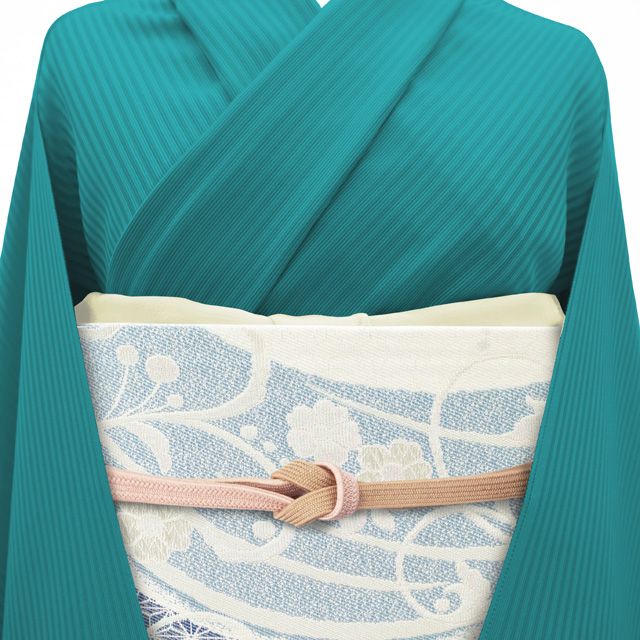 中古】 袋帯 フォーマル リサイクル 正絹 京都 西陣 金華山織 螺鈿箔