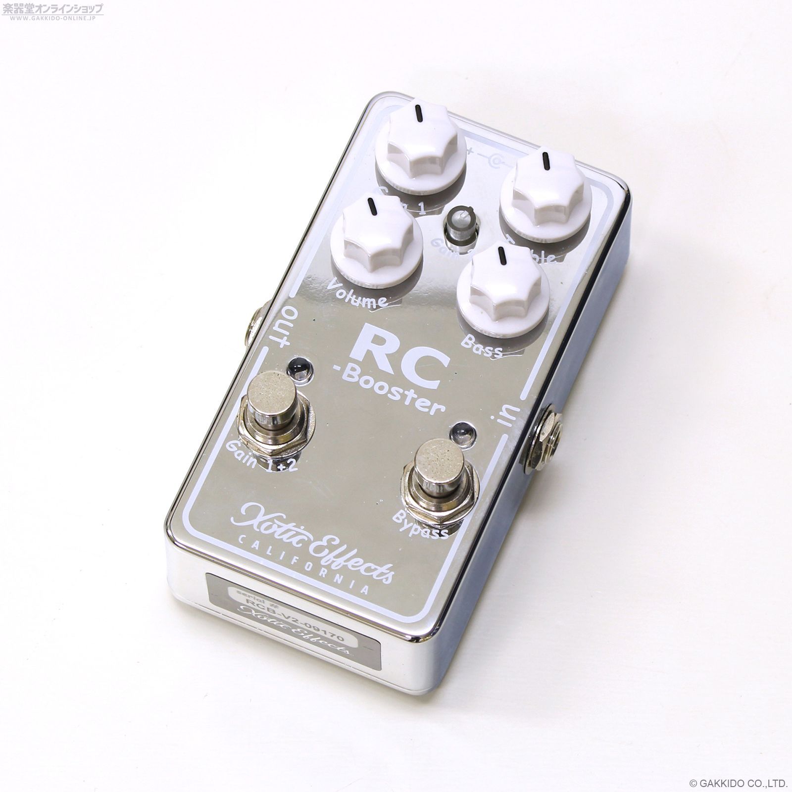 Xotic Effects RC Booster V2