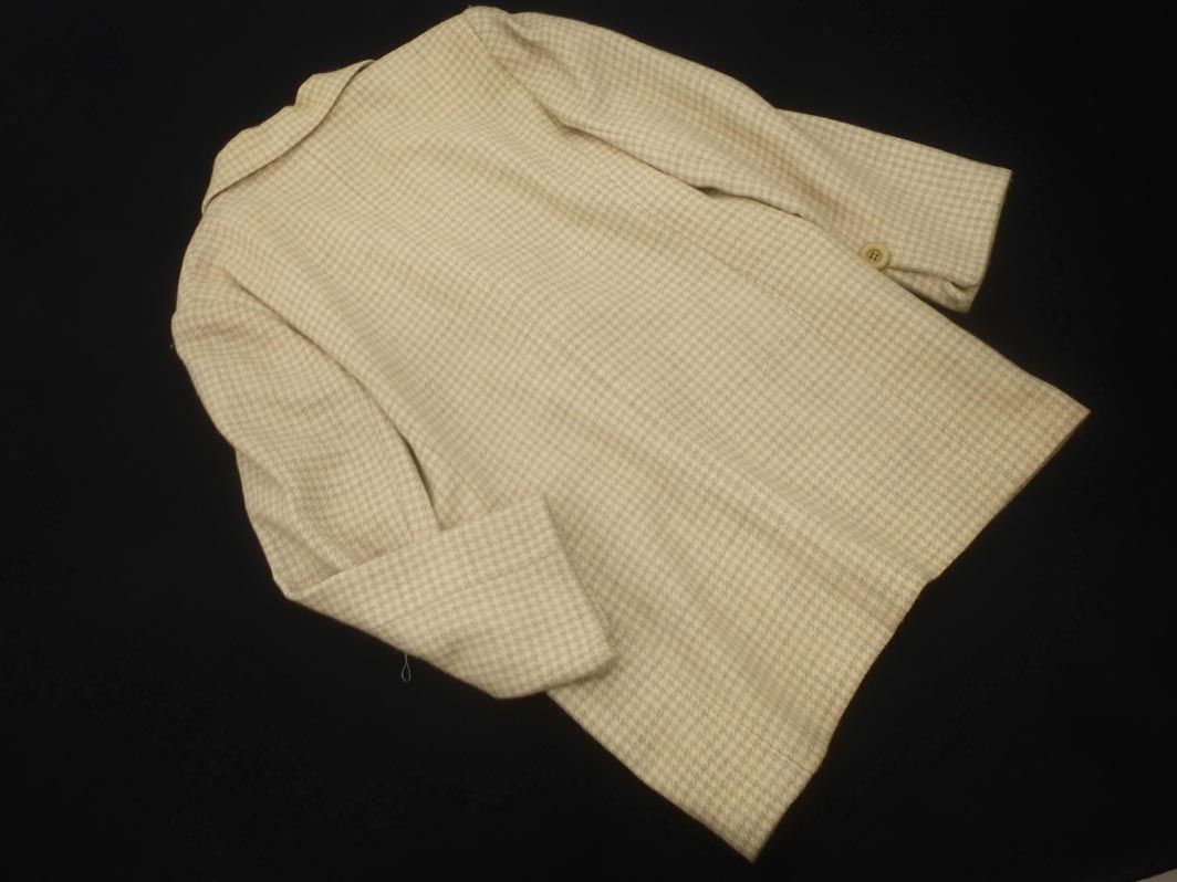 Christian Dior クリスチャンディオール ウール100% 千鳥柄 テーラード