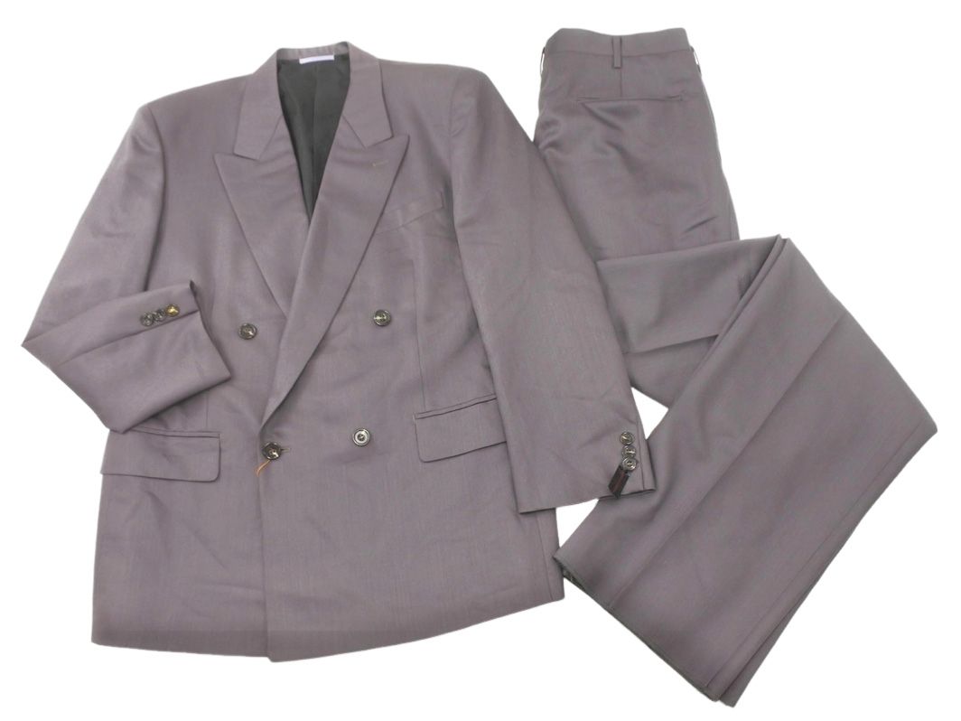 Roberta di Camerino ロベルタディカメリーノ セットアップ ジャケット パンツ スーツ size 96 AB 5 グレー メンズ