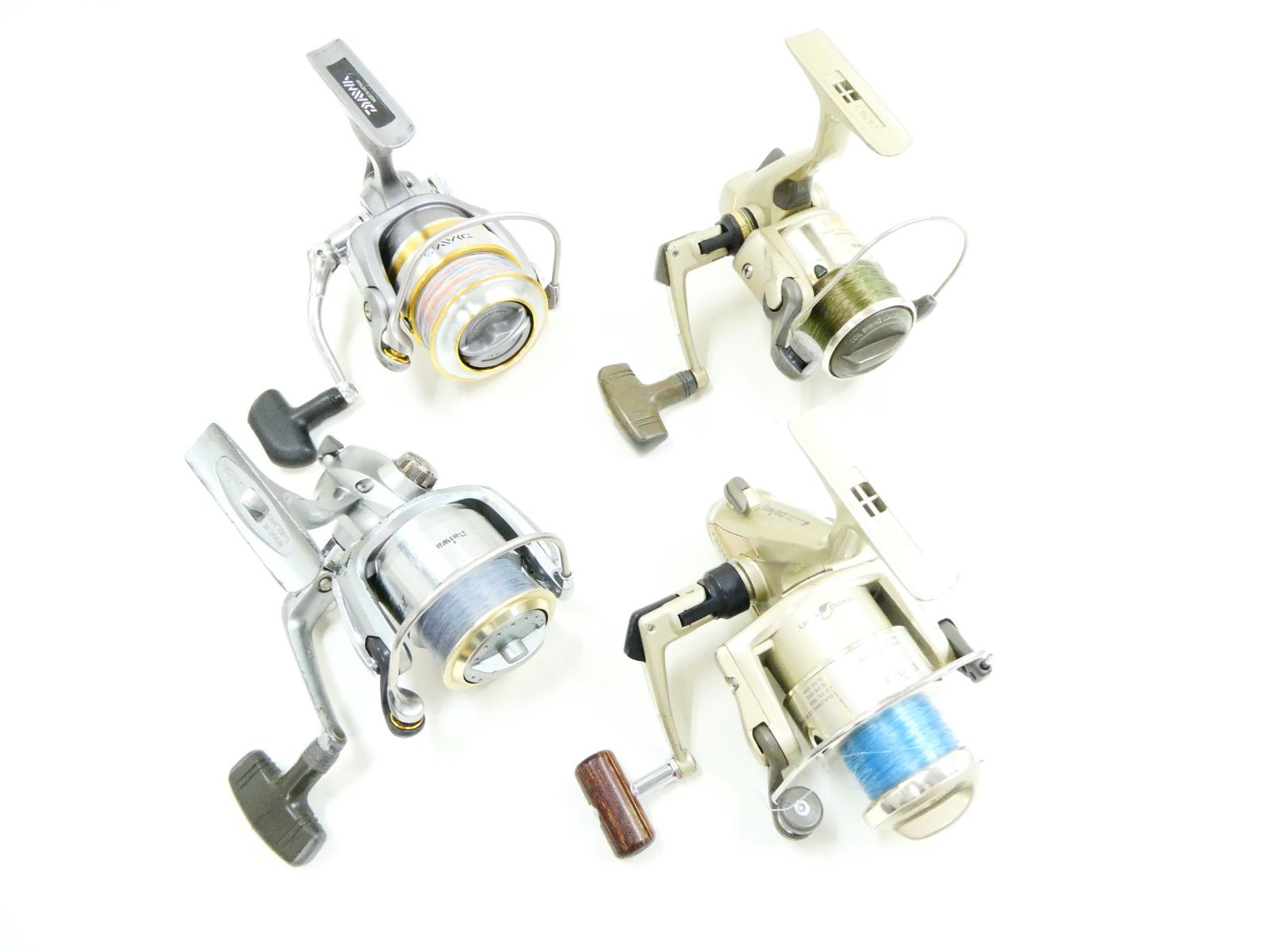DAIWA スピニングリール 日本製 ダイワ スピニングリール 4点セット（03-494） 【公式通販】
