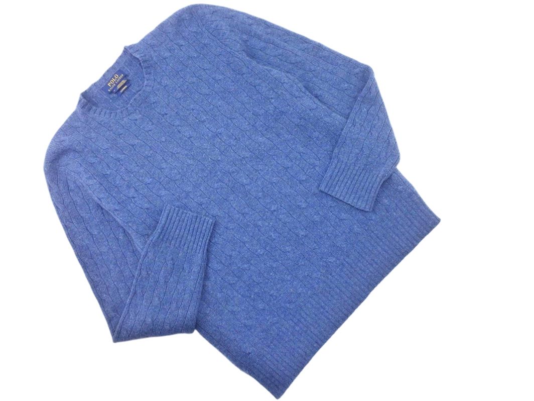 ようすけ様　ポロラルフローレン カシミヤ100% POLO RALPH LAUREN ポロ ラルフローレン カシミヤ100% ケーブル編み