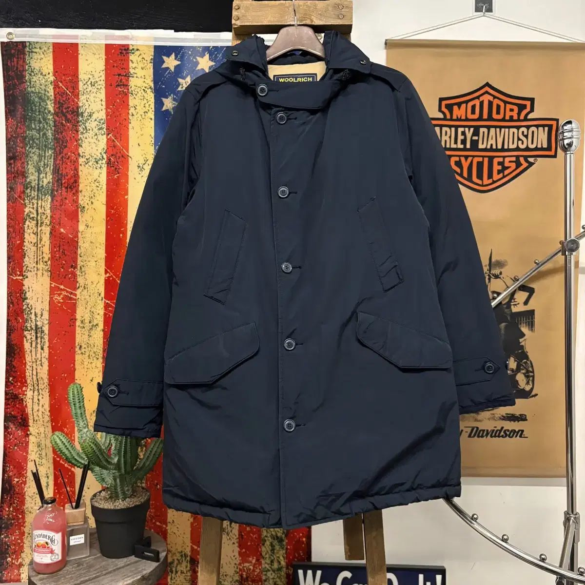 【Xmas価格】Woolrich(ウールリッチ)USA製ウールジャケット マウンテンジャケット ウールリッチ ウールジャケット Woolrich ウール