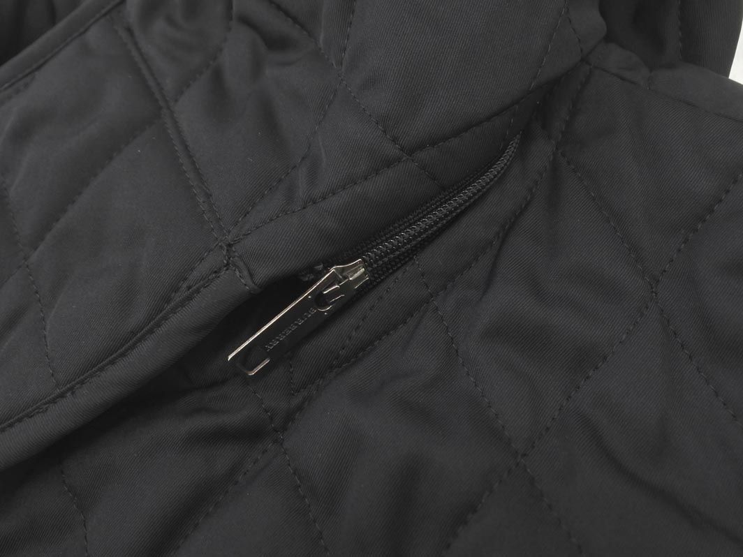 BURBERRY バーバリー キルティング コート size38/黒 ◇□◎レディース
