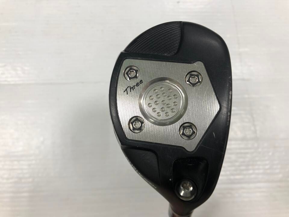 ムジーク On The Screw DU 2 HEAVEN 21度 NSプロ HYBRID 100 Xフレックス ユーティリティ